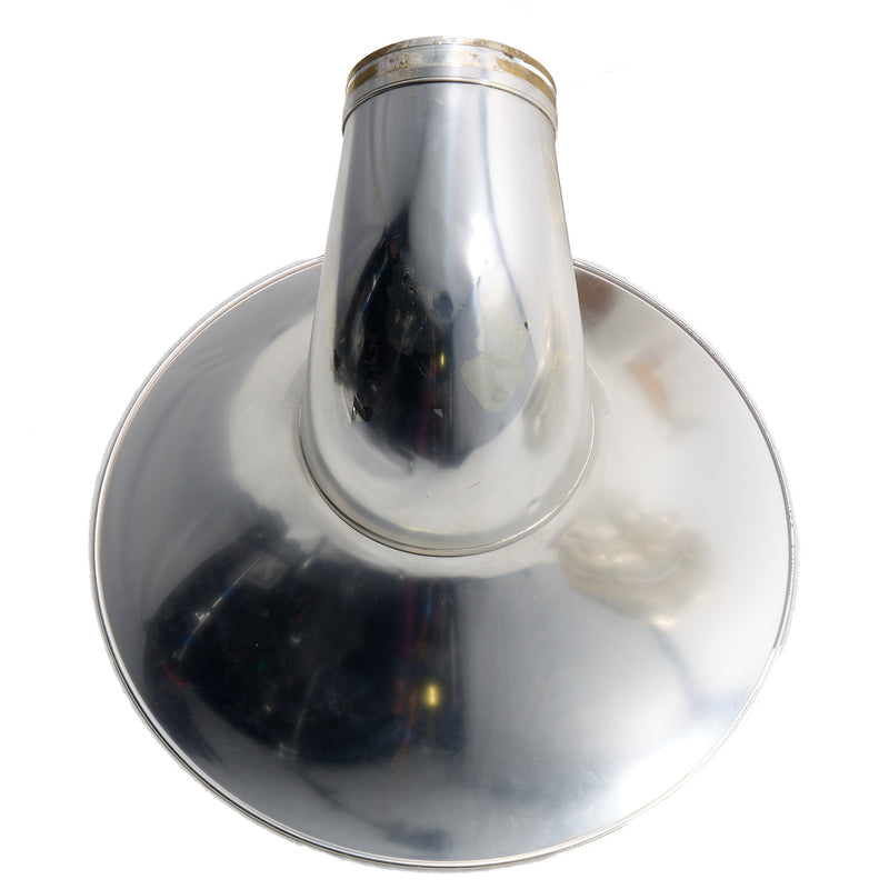 King Model 2350WSP Brass Sousaphone in Silver Plate SN 636188 EXCELLENT