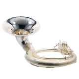 King Model 2350WSP Brass Sousaphone in Silver Plate SN 636188 EXCELLENT