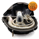 King Model 2350WSP Brass Sousaphone in Silver Plate SN 636188 EXCELLENT