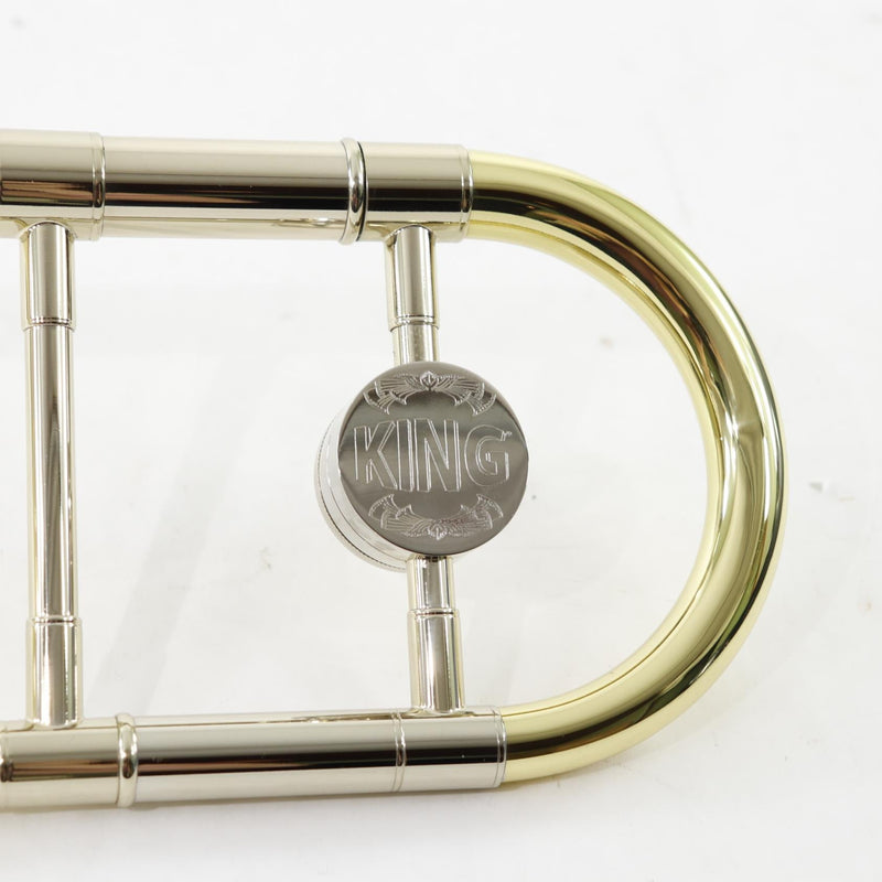 King Model 2B 'Legend' Professional Tenor Trombone SN 579492 OPEN BOX- for sale at BrassAndWinds.com
