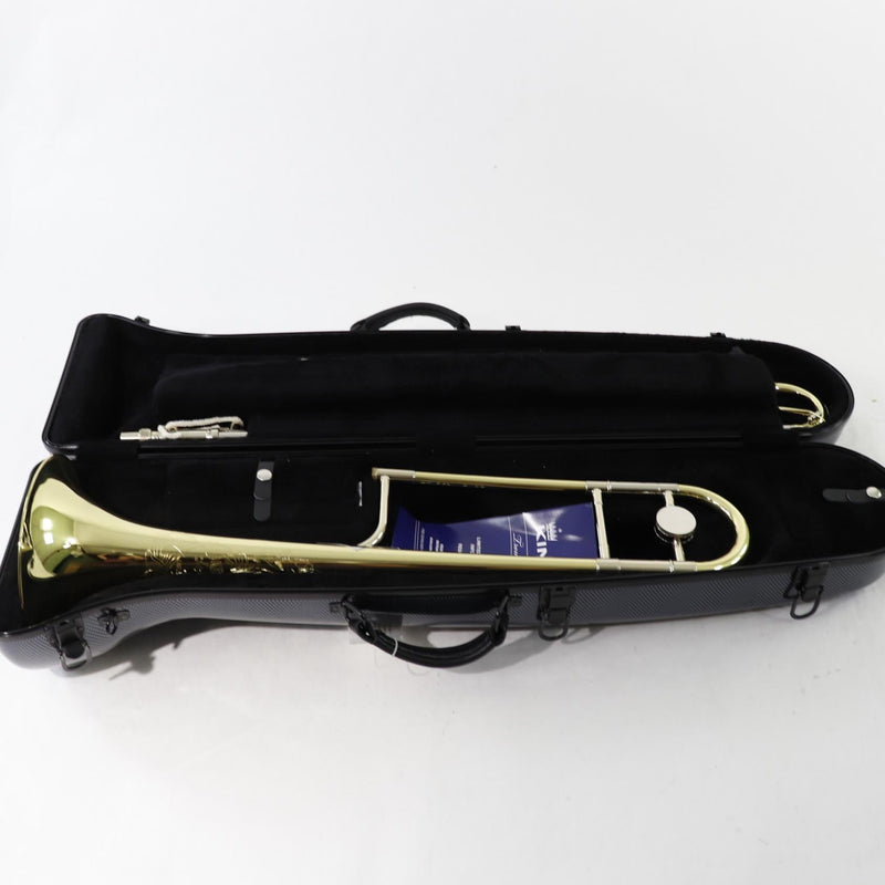 King Model 2B 'Legend' Professional Tenor Trombone SN 579492 OPEN BOX- for sale at BrassAndWinds.com