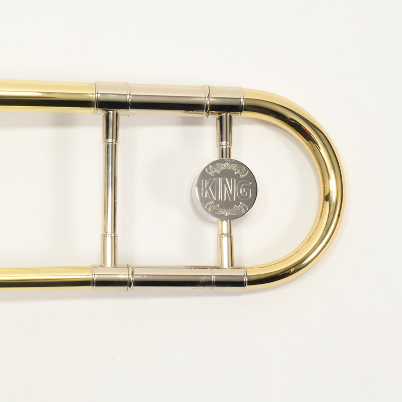 King Model 2B 'Legend' Professional Tenor Trombone SN 700285 GORGEOUS- for sale at BrassAndWinds.com
