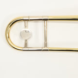 King Model 2B 'Legend' Professional Tenor Trombone SN 700285 GORGEOUS- for sale at BrassAndWinds.com