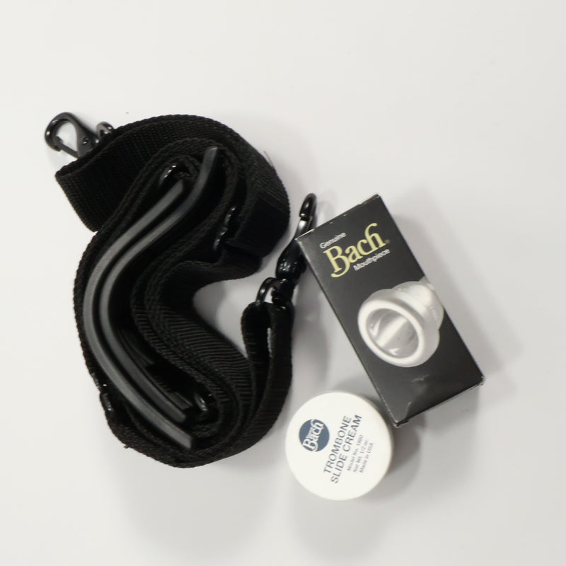 King Model 2B 'Legend' Professional Tenor Trombone SN 700285 GORGEOUS- for sale at BrassAndWinds.com