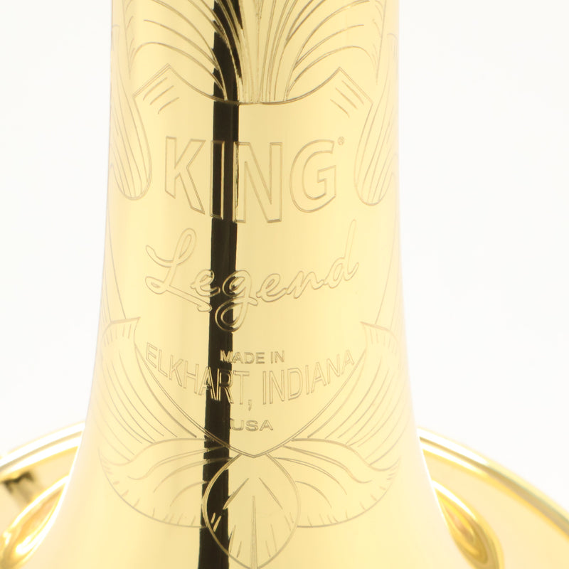 King Model 2B 'Legend' Professional Tenor Trombone SN 700285 GORGEOUS- for sale at BrassAndWinds.com