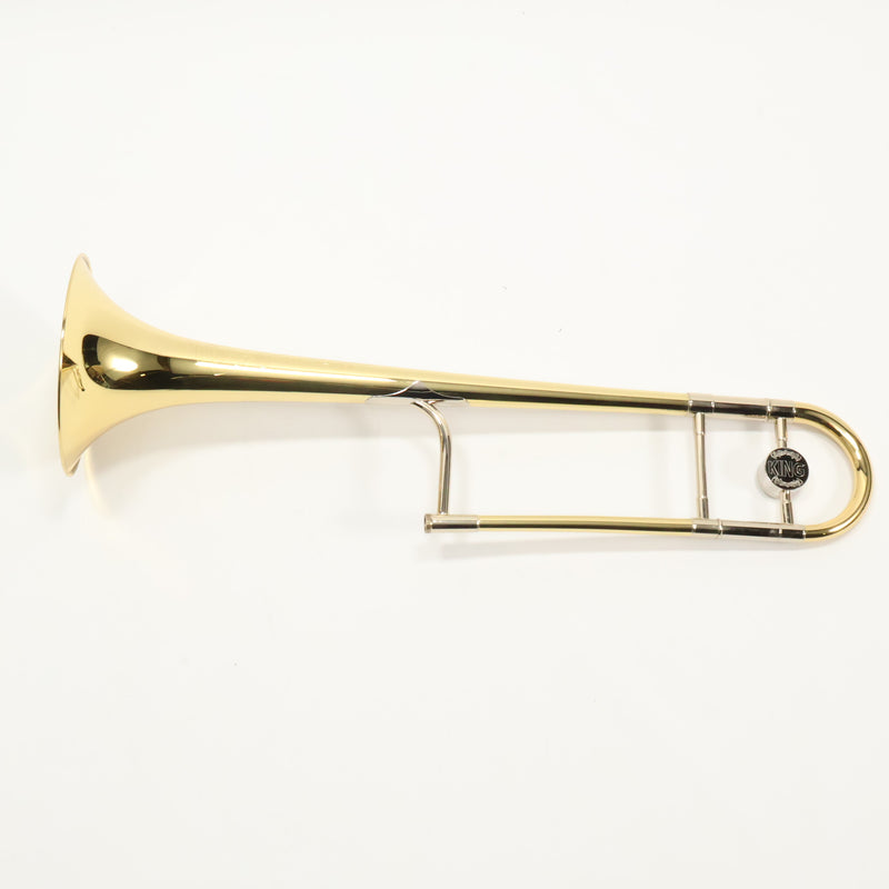 King Model 2B 'Legend' Professional Tenor Trombone SN 700285 GORGEOUS- for sale at BrassAndWinds.com