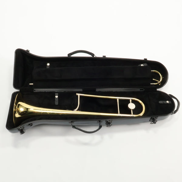 King Model 2B 'Legend' Professional Tenor Trombone SN 700285 GORGEOUS- for sale at BrassAndWinds.com