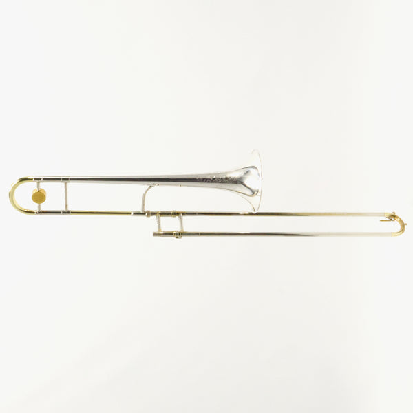 King Model 2B Liberty 'Silversonic' Professional Tenor Trombone SN 476174 NICE- for sale at BrassAndWinds.com