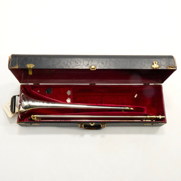 King Model 2B Liberty 'Silversonic' Professional Tenor Trombone SN 476174 NICE- for sale at BrassAndWinds.com