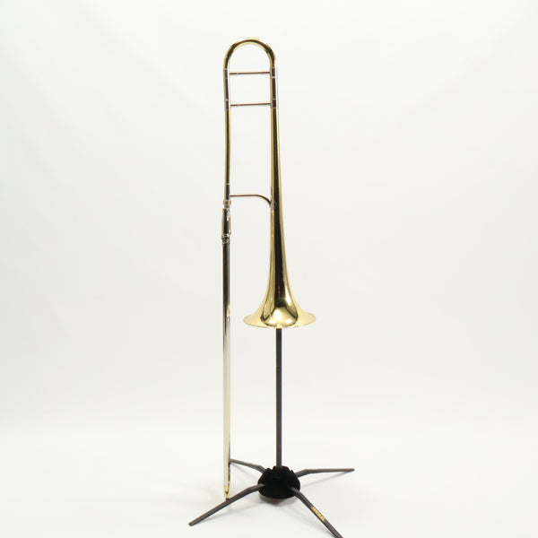 King Model 2BL 'Jiggs Whigham' Professional Tenor Trombone SN 135340 EXCELLENT- for sale at BrassAndWinds.com