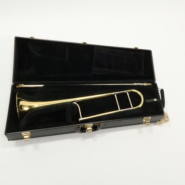 King Model 2BL 'Jiggs Whigham' Professional Tenor Trombone SN 135340 EXCELLENT- for sale at BrassAndWinds.com