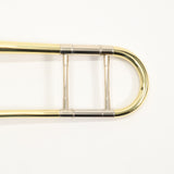 King Model 2BL 'Jiggs Whigham' Professional Tenor Trombone SN 616627 GORGEOUS- for sale at BrassAndWinds.com
