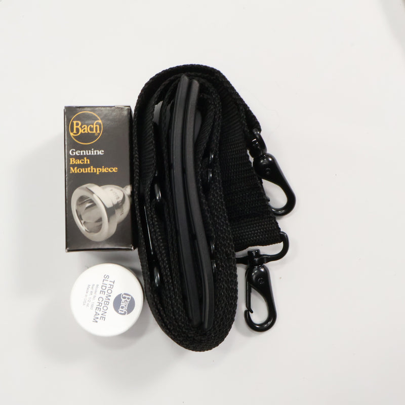 King Model 2BL 'Jiggs Whigham' Professional Tenor Trombone SN 616627 GORGEOUS- for sale at BrassAndWinds.com