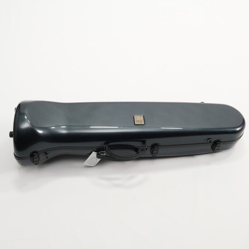King Model 2BL 'Jiggs Whigham' Professional Tenor Trombone SN 616627 GORGEOUS- for sale at BrassAndWinds.com
