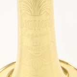 King Model 2BL 'Jiggs Whigham' Professional Tenor Trombone SN 616627 GORGEOUS- for sale at BrassAndWinds.com