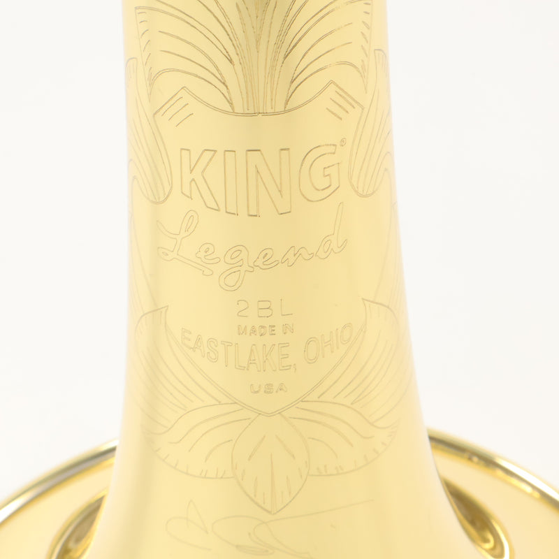 King Model 2BL 'Jiggs Whigham' Professional Tenor Trombone SN 616627 GORGEOUS- for sale at BrassAndWinds.com