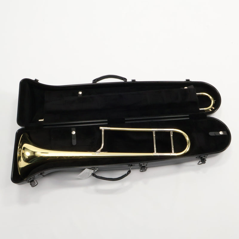 King Model 2BL 'Jiggs Whigham' Professional Tenor Trombone SN 616627 GORGEOUS- for sale at BrassAndWinds.com