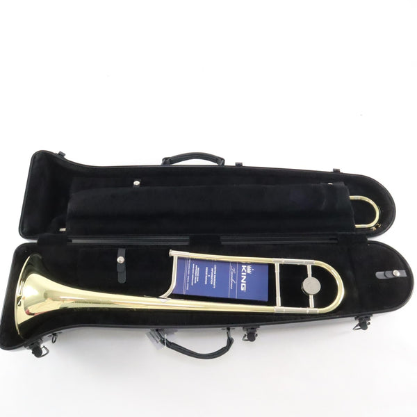 King Model 2BPL 2B+ 'Legend' Professional Tenor Trombone SN 595578 OPEN BOX- for sale at BrassAndWinds.com