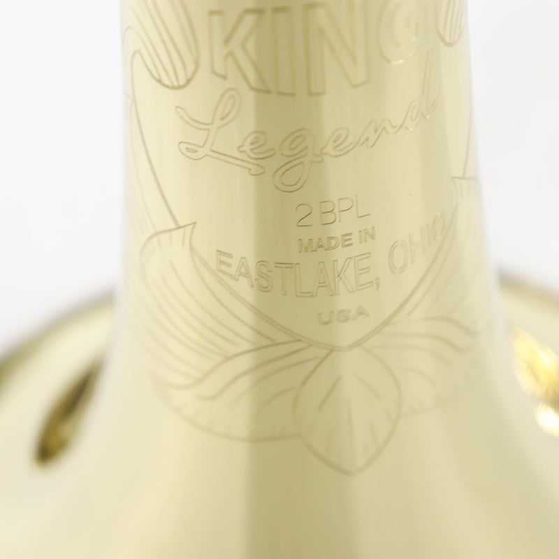 King Model 2BPL 2B+ Legend Series Tenor Trombone SN 595591 OPEN BOX- for sale at BrassAndWinds.com