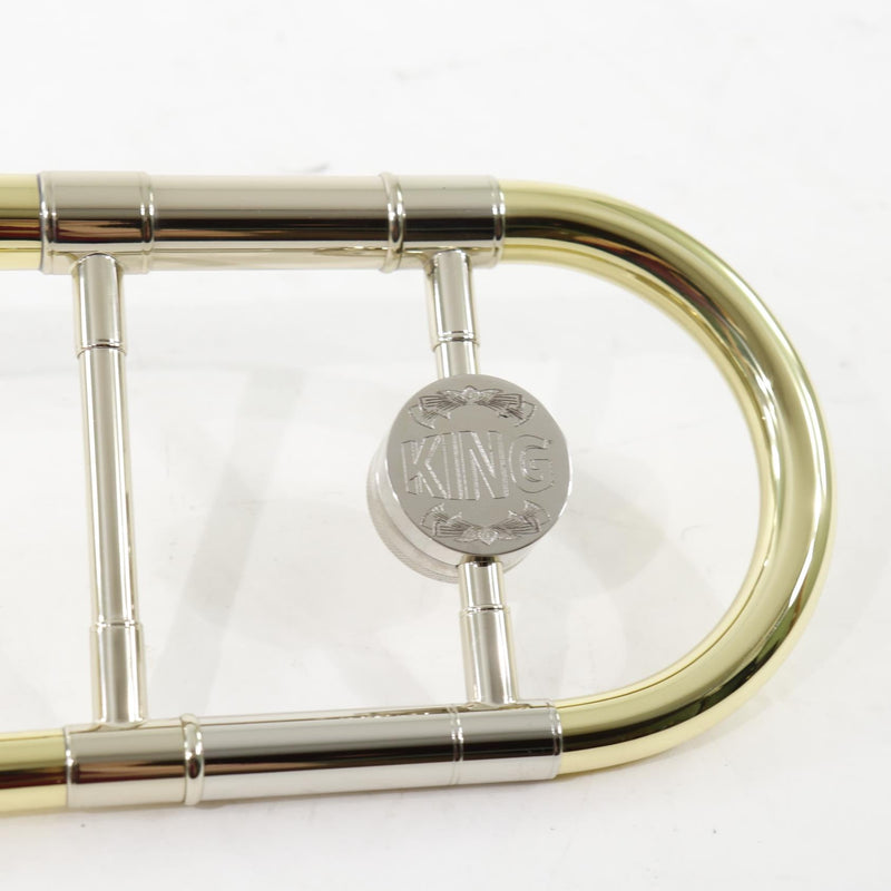 King Model 2BPL 2B+ Legend Series Tenor Trombone SN 595591 OPEN BOX- for sale at BrassAndWinds.com