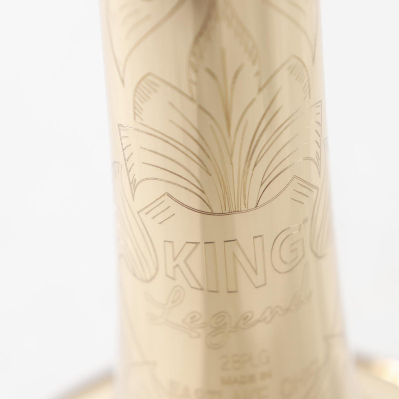 King Model 2BPLG 2B+ Professional Tenor Trombone SN 595580 OPEN BOX- for sale at BrassAndWinds.com