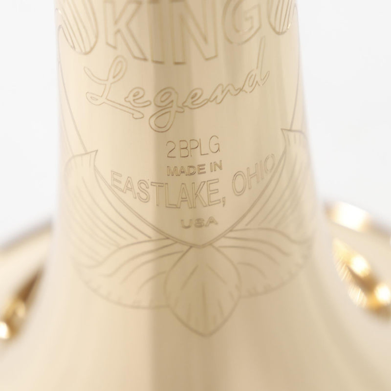 King Model 2BPLG 2B+ Professional Tenor Trombone SN 595580 OPEN BOX- for sale at BrassAndWinds.com