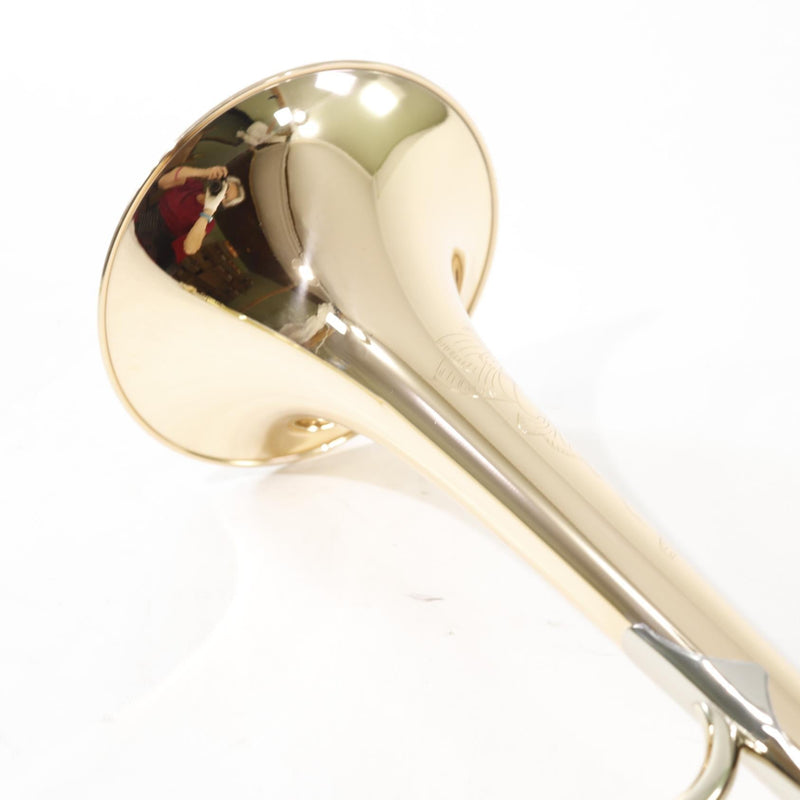 King Model 2BPLG 2B+ Professional Tenor Trombone SN 595580 OPEN BOX- for sale at BrassAndWinds.com