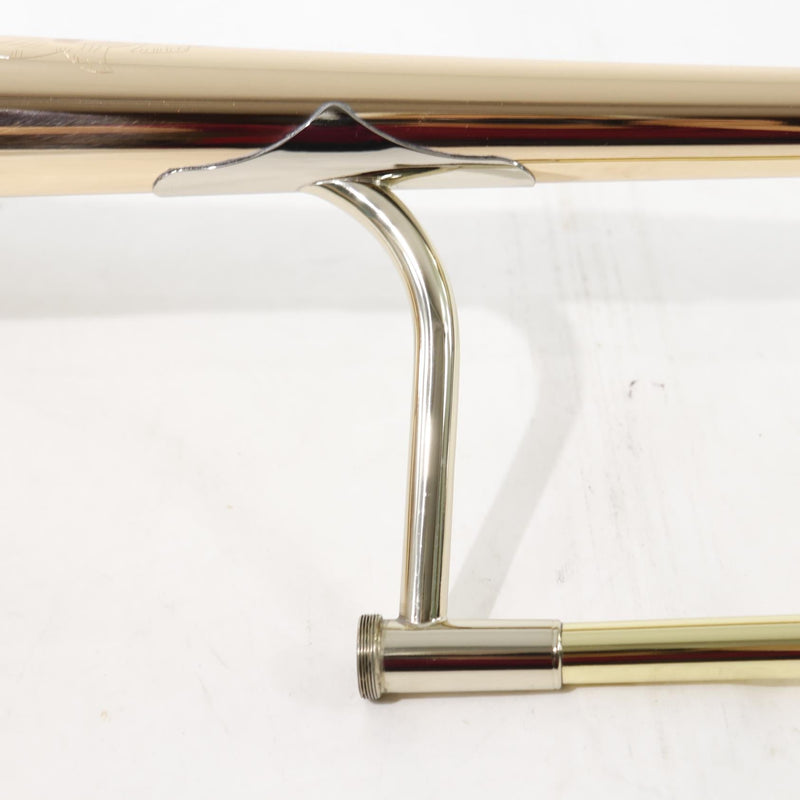 King Model 2BPLG 2B+ Professional Tenor Trombone SN 595580 OPEN BOX- for sale at BrassAndWinds.com