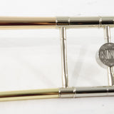King Model 2BPLG 2B+ Professional Tenor Trombone SN 595580 OPEN BOX- for sale at BrassAndWinds.com