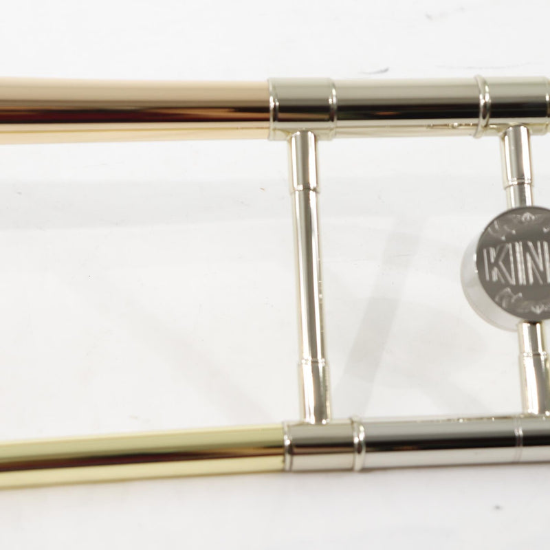 King Model 2BPLG 2B+ Professional Tenor Trombone SN 595580 OPEN BOX- for sale at BrassAndWinds.com