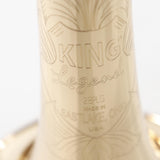 King Model 2BPLG 2B+ Professional Tenor Trombone SN 595580 OPEN BOX- for sale at BrassAndWinds.com
