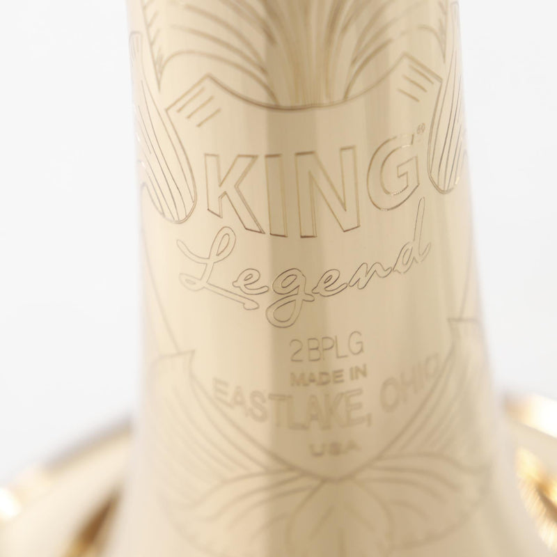 King Model 2BPLG 2B+ Professional Tenor Trombone SN 595580 OPEN BOX- for sale at BrassAndWinds.com