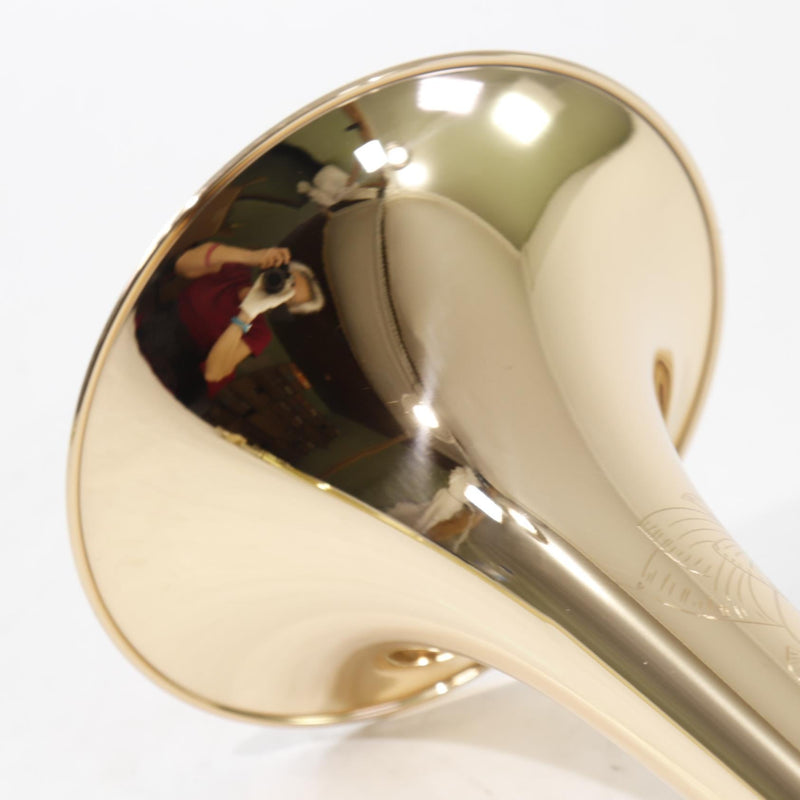 King Model 2BPLG 2B+ Professional Tenor Trombone SN 595580 OPEN BOX- for sale at BrassAndWinds.com