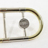 King Model 2BPLG 2B+ Professional Tenor Trombone SN 595580 OPEN BOX- for sale at BrassAndWinds.com