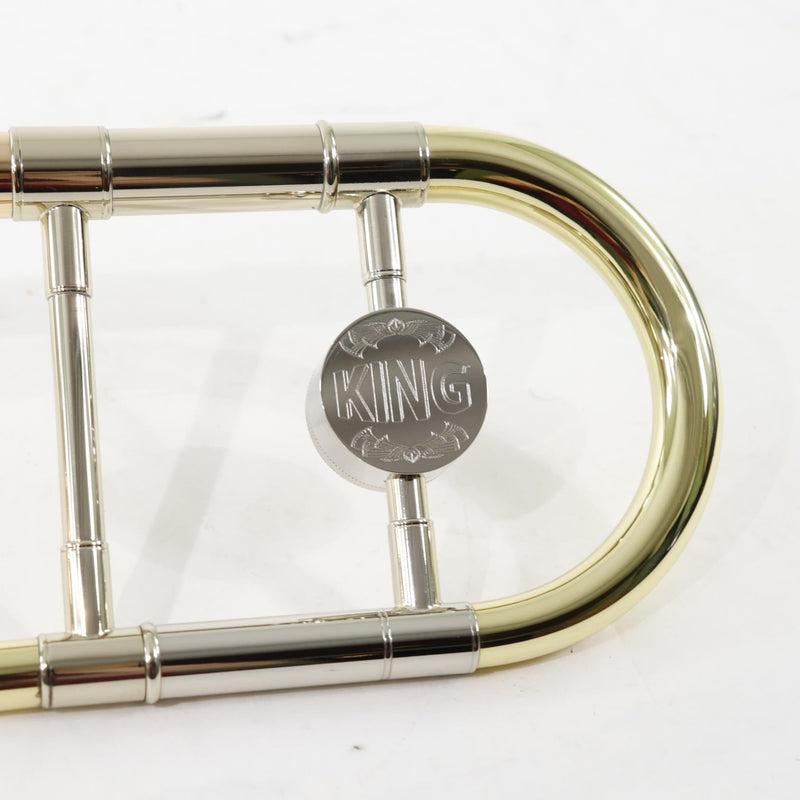 King Model 2BPLG 2B+ Professional Tenor Trombone SN 595580 OPEN BOX- for sale at BrassAndWinds.com