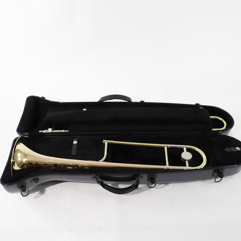 King Model 2BPLG 2B+ Professional Tenor Trombone SN 595580 OPEN BOX- for sale at BrassAndWinds.com