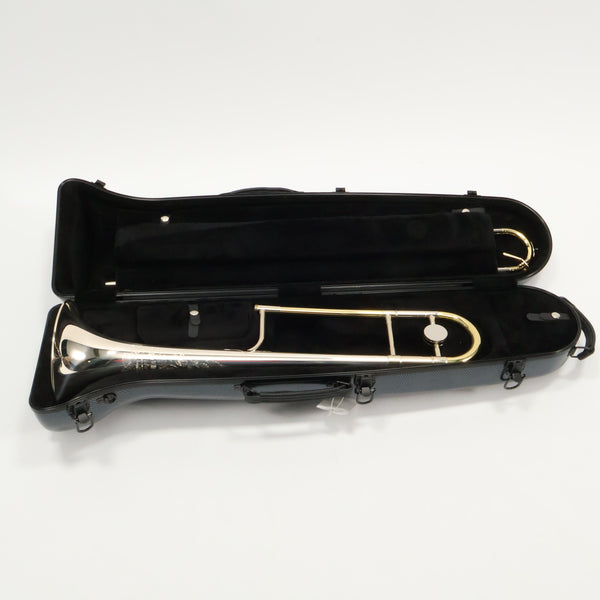 King Model 2BS 'Silversonic' Trombone with Solid Silver Bell SN 700269 SUPERB- for sale at BrassAndWinds.com