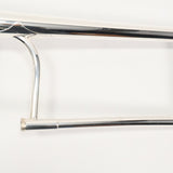 King Model 2BSGX 'Silversonic' Trombone with Solid Silver Bell SN 700155 SUPERB- for sale at BrassAndWinds.com