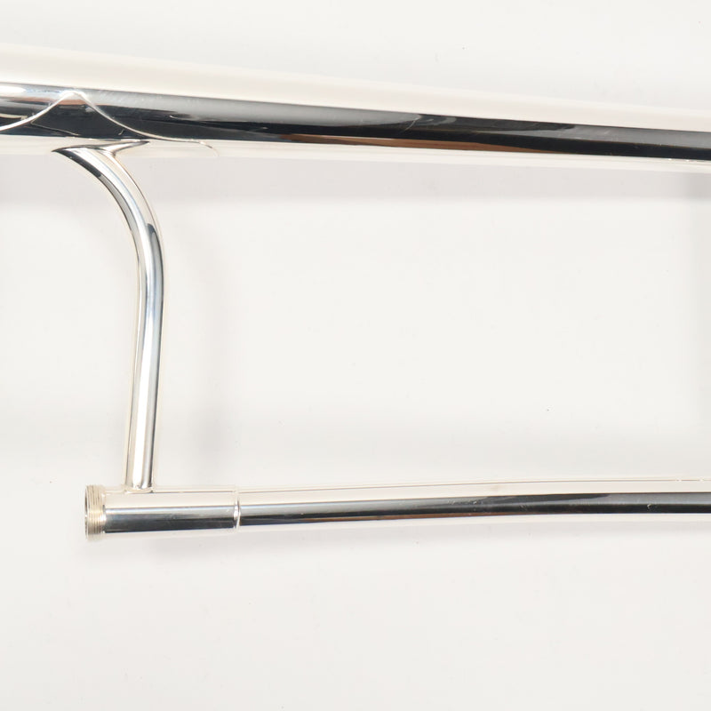 King Model 2BSGX 'Silversonic' Trombone with Solid Silver Bell SN 700155 SUPERB- for sale at BrassAndWinds.com