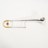 King Model 2BSGX 'Silversonic' Trombone with Solid Silver Bell SN 700155 SUPERB- for sale at BrassAndWinds.com