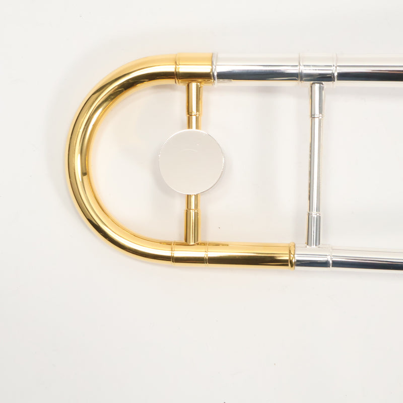 King Model 2BSGX 'Silversonic' Trombone with Solid Silver Bell SN 700155 SUPERB- for sale at BrassAndWinds.com