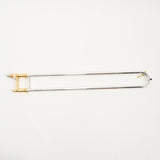 King Model 2BSGX 'Silversonic' Trombone with Solid Silver Bell SN 700155 SUPERB- for sale at BrassAndWinds.com