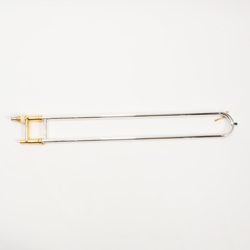 King Model 2BSGX 'Silversonic' Trombone with Solid Silver Bell SN 700155 SUPERB- for sale at BrassAndWinds.com