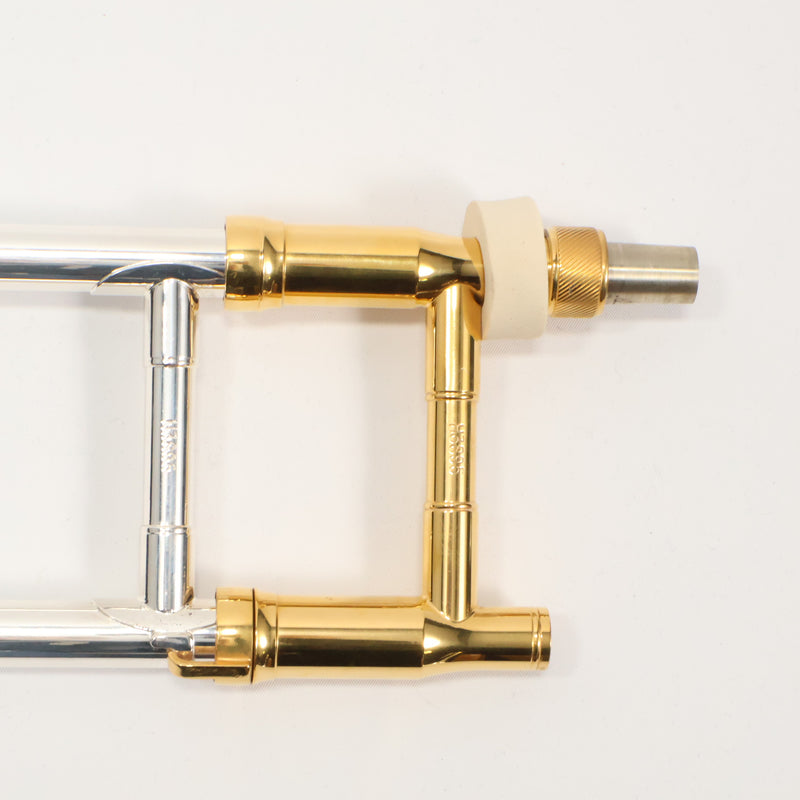 King Model 2BSGX 'Silversonic' Trombone with Solid Silver Bell SN 700155 SUPERB- for sale at BrassAndWinds.com