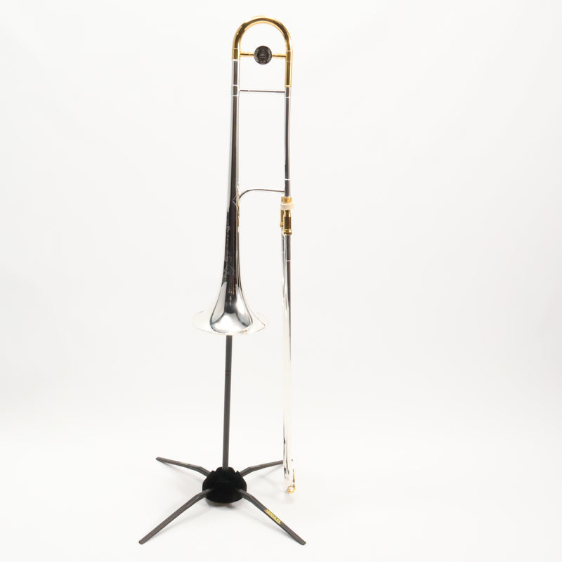 King Model 2BSGX 'Silversonic' Trombone with Solid Silver Bell SN 700155 SUPERB- for sale at BrassAndWinds.com
