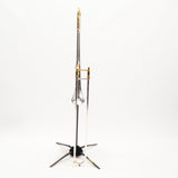 King Model 2BSGX 'Silversonic' Trombone with Solid Silver Bell SN 700155 SUPERB- for sale at BrassAndWinds.com