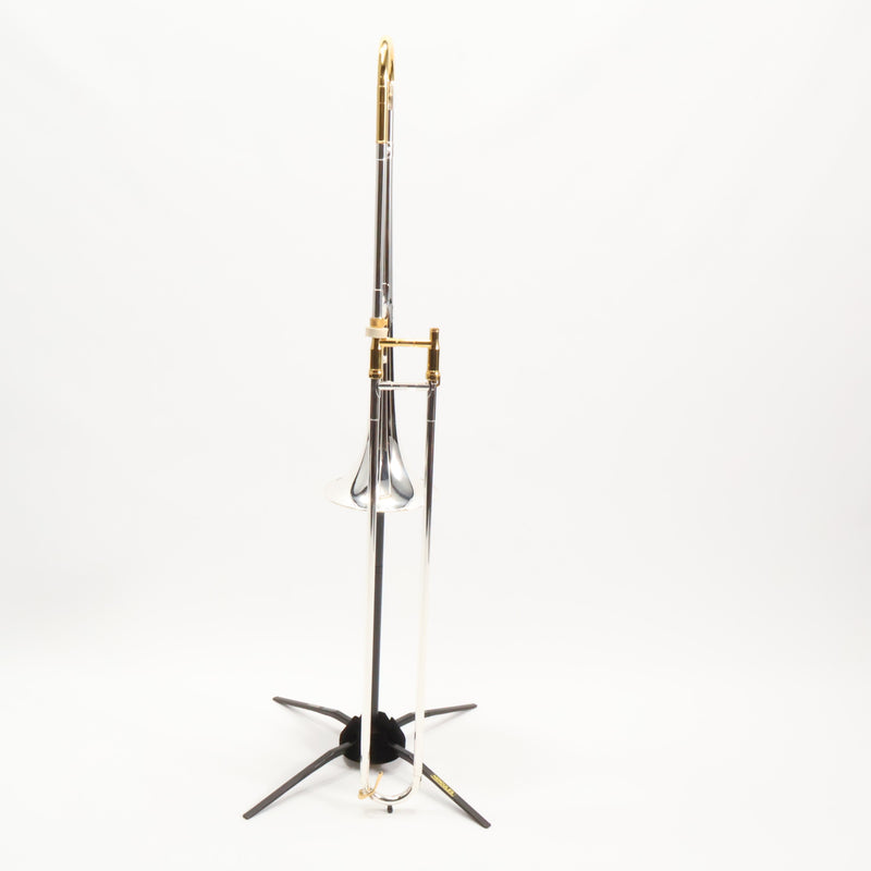 King Model 2BSGX 'Silversonic' Trombone with Solid Silver Bell SN 700155 SUPERB- for sale at BrassAndWinds.com
