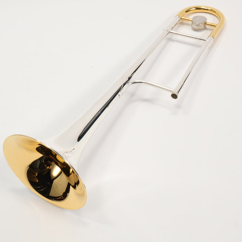 King Model 2BSGX 'Silversonic' Trombone with Solid Silver Bell SN 700155 SUPERB- for sale at BrassAndWinds.com