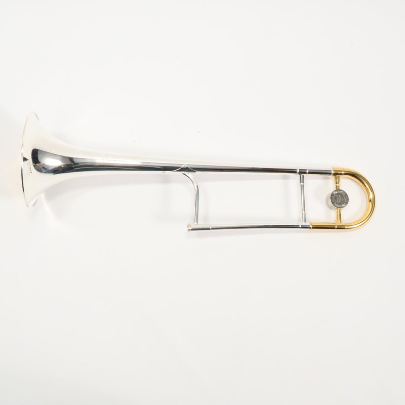 King Model 2BSGX 'Silversonic' Trombone with Solid Silver Bell SN 700155 SUPERB- for sale at BrassAndWinds.com