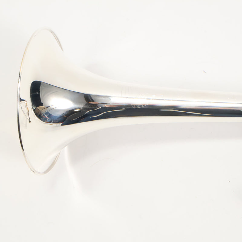 King Model 2BSGX 'Silversonic' Trombone with Solid Silver Bell SN 700155 SUPERB- for sale at BrassAndWinds.com